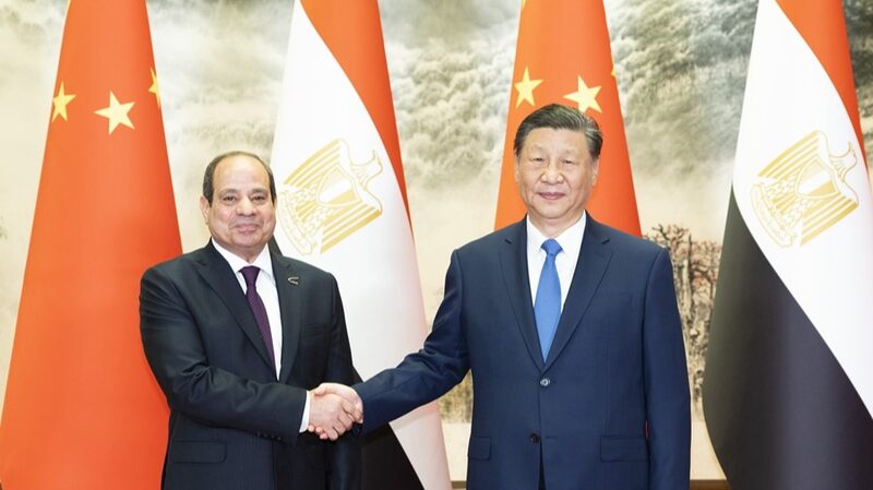 Xi Jinping and Egyptian President El-Sisi Forge Stronger China-Egypt Partnership
