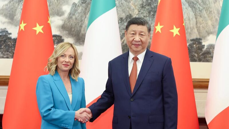 Xi_Jinping_and_Italian_PM_Meloni_Vow_to_Uphold_Silk_Road_Spirit - Khabar Asia Xi_Jinping_and_Italian_PM_Meloni_Vow_to_Uphold_Silk_Road_Spirit