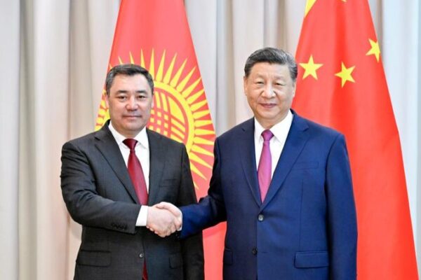 Xi Jinping and Kyrgyz President Japarov Strengthen Ties Ahead of SCO Summit Xi Jinping and Kyrgyz President Japarov Strengthen Ties Ahead of SCO Summit