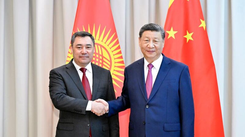 Xi_Jinping_and_Kyrgyz_President_Japarov_Strengthen_Ties_Ahead_of_SCO_Summit - Khabar Asia Xi Jinping and Kyrgyz President Japarov Strengthen Ties Ahead of SCO Summit