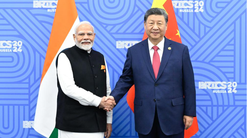 Xi_Jinping_and_Narendra_Modi_Call_for_Enhanced_China_India_Cooperation_at_BRICS_Summit - Khabar Asia Xi_Jinping_and_Narendra_Modi_Call_for_Enhanced_China_India_Cooperation_at_BRICS_Summit