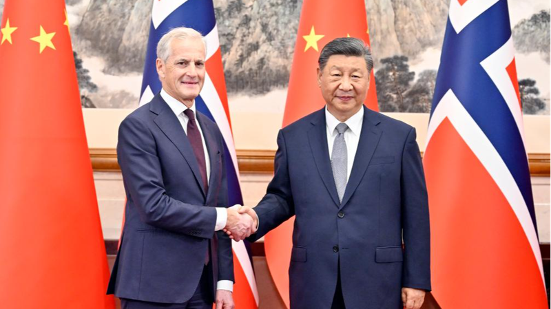 Xi_Jinping_and_Norwegian_Prime_Minister_Forge_Stronger_Ties_in_Beijing_Meeting - Khabar Asia Xi_Jinping_and_Norwegian_Prime_Minister_Forge_Stronger_Ties_in_Beijing_Meeting