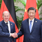 Xi_Jinping_and_Olaf_Scholz_Emphasize_Strategic_China_Germany_Partnership_at_G20_Summit