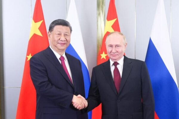 Xi Jinping and Putin Strengthen China-Russia Ties at SCO Summit in Astana