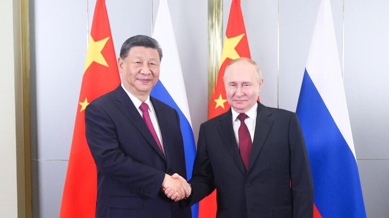 Xi_Jinping_and_Putin_Strengthen_China-Russia_Ties_at_SCO_Summit_in_Astana - Khabar Asia Xi Jinping and Putin Strengthen China-Russia Ties at SCO Summit in Astana