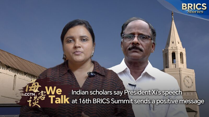 Xi_Jinping_s_Address_at_16th_BRICS_Summit_Sparks_Optimism_for_Collaboration_poster - Khabar Asia Xi_Jinping_s_Address_at_16th_BRICS_Summit_Sparks_Optimism_for_Collaboration video poster