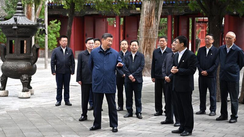 Xi_Jinping_s_Northwest_Tour_Highlights_Cultural_Rejuvenation_for_Rural_Revitalization - Khabar Asia Xi_Jinping_s_Northwest_Tour_Highlights_Cultural_Rejuvenation_for_Rural_Revitalization
