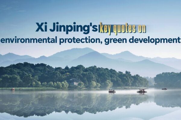 Xi Jinping’s Vision for Green Development: ‘Green Mountains Are Gold’ Xi_Jinping_s_Vision_for_Green_Development___Green_Mountains_Are_Gold_