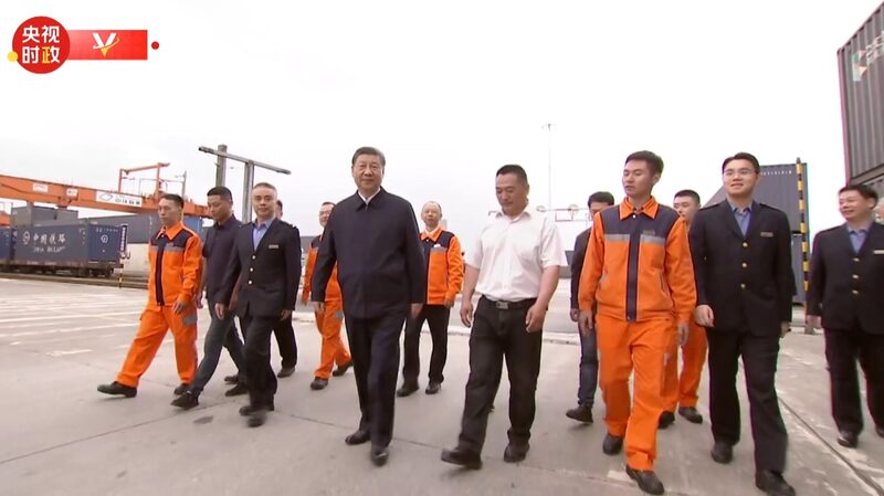 Xi_Jinpings_Chongqing_Visit_Boosting_Trade_and_Urban_Development - Khabar Asia Xi Jinping's Chongqing Visit: Boosting Trade and Urban Development