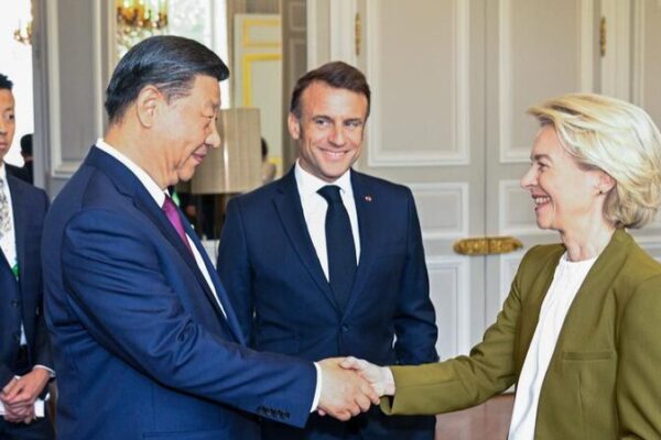 Xi Jinping’s Europe Trip Underscores Stronger Sino-European Relations Xi Jinping's Europe Trip Underscores Stronger Sino-European Relations