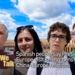 Xi Jinping's European Visit Strengthens Ties, Say Spanish Residents video poster