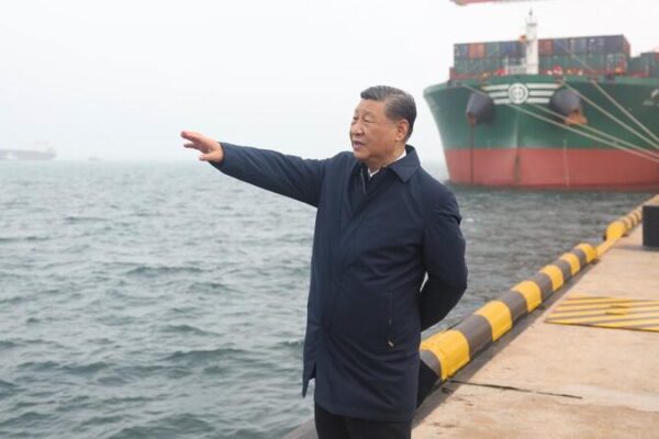 Xi Jinping's Rizhao Visit Highlights Smart Port Development and Marine Ecology