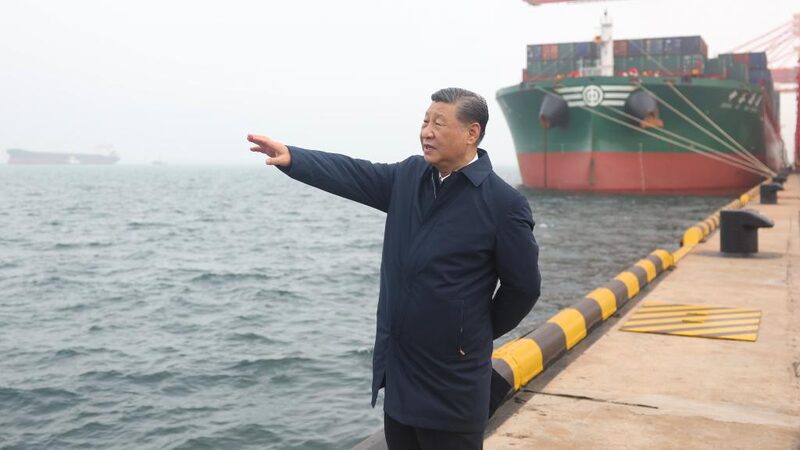 Xi Jinping's Rizhao Visit Highlights Smart Port Development and Marine Ecology