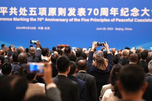 Xi Jinping's Speech on Five Principles Published as Booklet