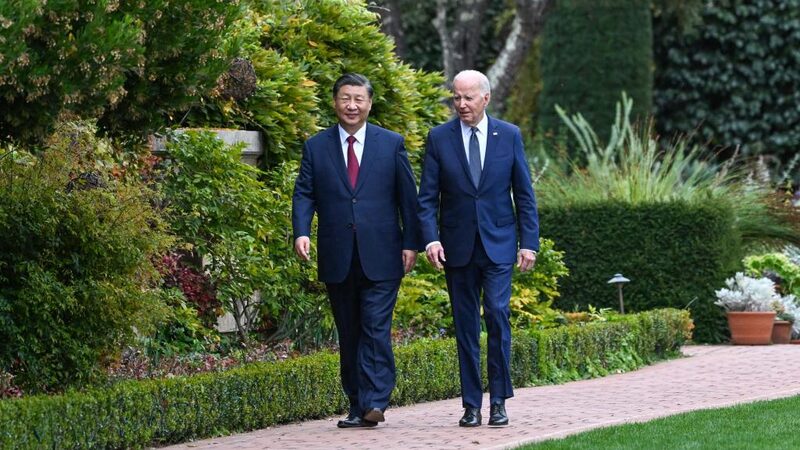 Xi and Biden Agree to Restore Military Communications in Landmark Meeting