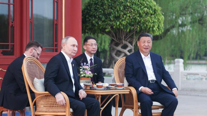 Xi_and_Putins_Beijing_Meeting_Sets_Strategic_Tone_for_China-Russia_Relations - Khabar Asia