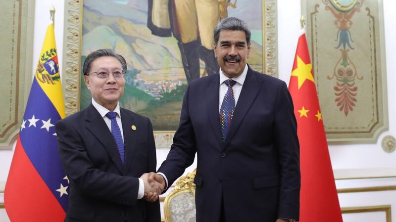 Xi_s_Special_Envoy_Attends_Venezuelan_President_s_Inauguration - Khabar Asia Xi_s_Special_Envoy_Attends_Venezuelan_President_s_Inauguration