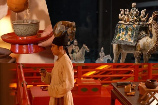 Xi'an Tea Art Performances Illuminate Ancient Silk Road Heritage video poster