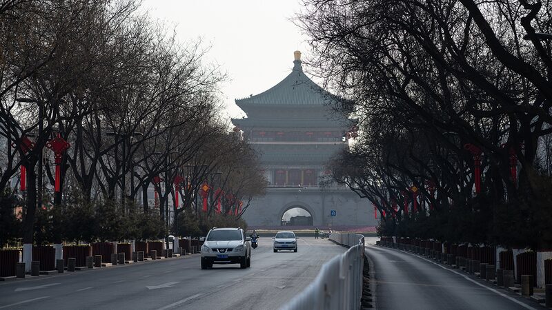 Xi'an's Resilience: A Glimpse into Daily Life Amid COVID-19