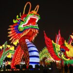 Xi'an's Tang Paradise Illuminates the Night with Spectacular Lantern Festival