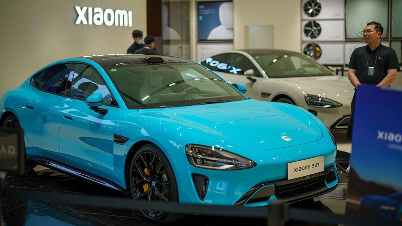 Xiaomi Unveils SU7 Electric Car Series Starting at Nearly $30,000