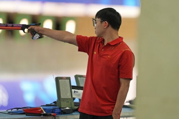 Xie Yu Wins Third Gold for China in 10m Air Pistol at Paris Olympics Xie_Yu_Wins_Third_Gold_for_China_in_10m_Air_Pistol_at_Paris_Olympics