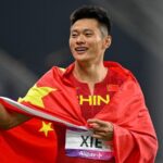 Xie Zhenye: China's Sprint Star Aims for Fourth Olympics at Paris 2024 video poster