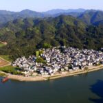 Xin'an River's Landscape Gallery: East China's Flowing Scroll Painting video poster