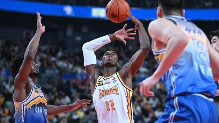 Xinjiang_Flying_Tigers_Halt_Shanxi_Loongs__Winning_Streak_in_CBA_Overtime_Thriller - Khabar Asia Xinjiang_Flying_Tigers_Halt_Shanxi_Loongs__Winning_Streak_in_CBA_Overtime_Thriller
