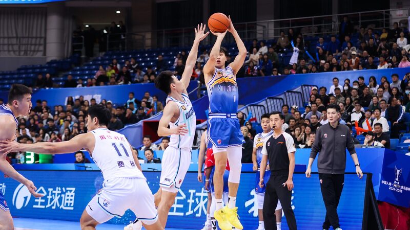 Xinjiang_Flying_Tigers_Triumph_Over_Qingdao_Eagles_in_CBA_Club_Cup_Clash - Khabar Asia Xinjiang_Flying_Tigers_Triumph_Over_Qingdao_Eagles_in_CBA_Club_Cup_Clash