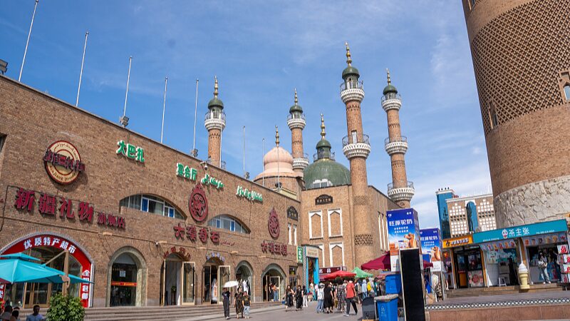 Xinjiang_Launches_Second_TIR_Assembly_Center__Boosting_Cross_Border_Trade