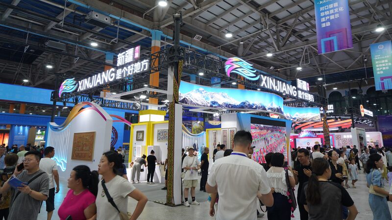 Xinjiang_s_Korla_Unveils__Xinjiang_is_a_Wonderful_Land__Intangible_Cultural_Heritage_Exhibition - Khabar Asia Xinjiang_s_Korla_Unveils__Xinjiang_is_a_Wonderful_Land__Intangible_Cultural_Heritage_Exhibition