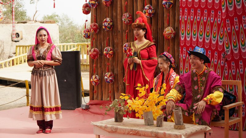 Xinjiang_s_Lop_Nur_People_Village__A_Journey_into_Ancient_Traditions - Khabar Asia Xinjiang_s_Lop_Nur_People_Village__A_Journey_into_Ancient_Traditions