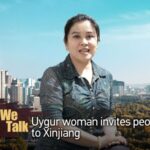 Xinjiang's Tourism Boom: Local Uygur Woman Invites the World video poster