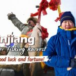 Xinjiang's Ulungur Lake Celebrates Annual Winter Fishing Festival video poster