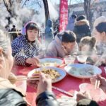 Xinzhou_Ancient_City_Hosts_Free_Dumpling_Feast_for_Tourists video poster