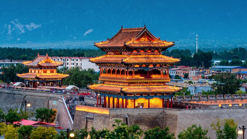 Xinzhou_Ancient_City_Revitalized_as_Historical_and_Tourist_Landmark