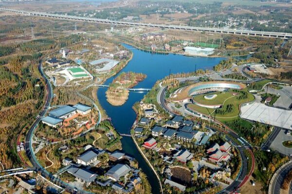 Xiong’an New Area Celebrates Seven Years as China’s ‘City of the Future’ Xiong'an New Area Celebrates Seven Years as China's 'City of the Future'