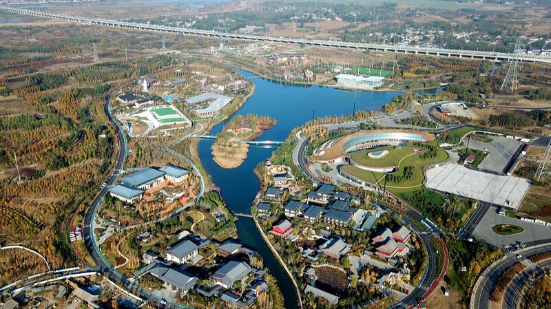 Xiong'an New Area Celebrates Seven Years as China's 'City of the Future'