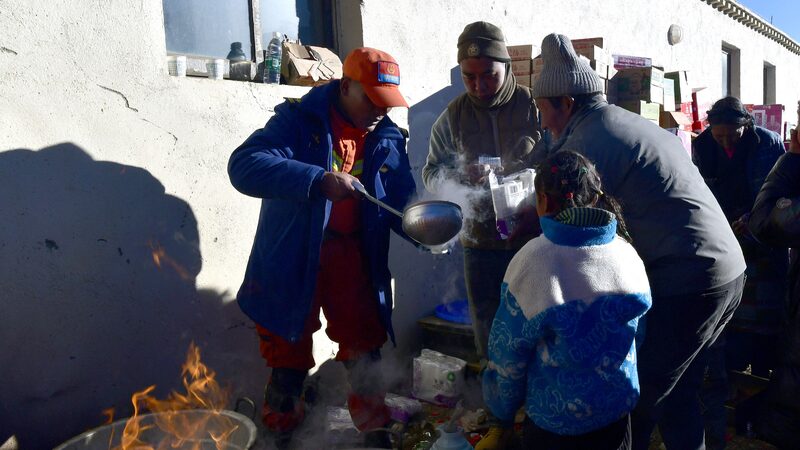 Xizang_Earthquake_Rescue_Enters_Final_Stage__Over_400_Saved__Reconstruction_Begins - Khabar Asia Xizang_Earthquake_Rescue_Enters_Final_Stage__Over_400_Saved__Reconstruction_Begins