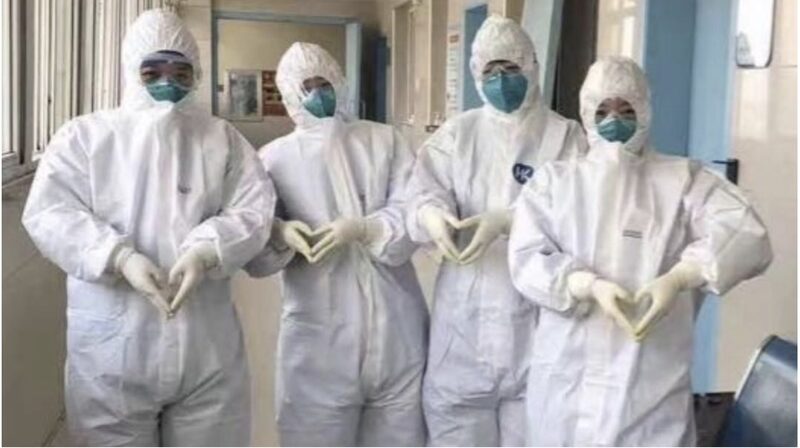 Xu Jing's Sisters Battle Coronavirus on Wuhan's Frontlines video poster