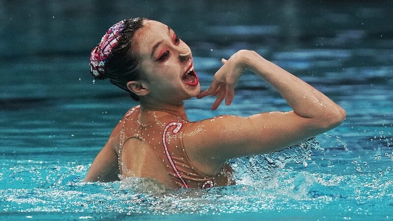 Xu_Shines_Bright_as_China_Dominates_2024_Artistic_Swimming_World_Cup - Khabar Asia Xu Shines Bright as China Dominates 2024 Artistic Swimming World Cup