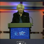 Yellen Criticizes Trump's China Policy at U.S.-China Business Council Event video poster