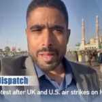 Yemenis Rally Following US and UK Strikes on Houthi Targets video poster