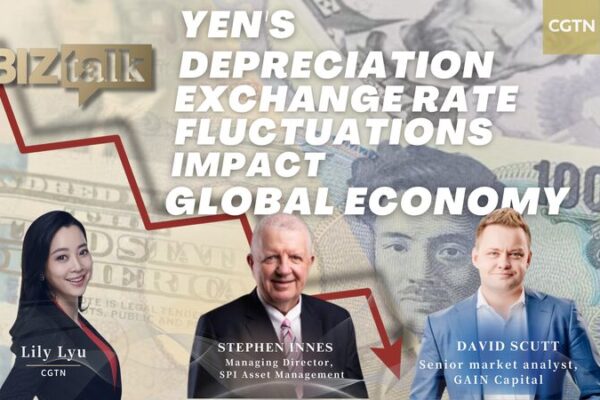 Yen's Fluctuations: Experts Weigh In on Bank of Japan's Policy Shift and Global Impact video poster