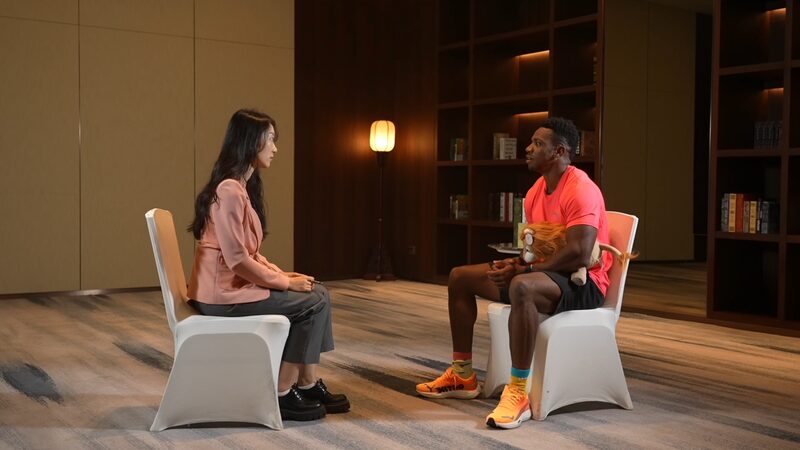 Yohan_Blake_Aims_for_Gold_in_His_Final_Olympics_at_Paris_2024_poster - Khabar Asia Yohan Blake Aims for Gold in His Final Olympics at Paris 2024 video poster