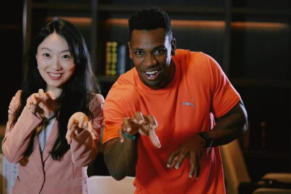 Yohan Blake Reflects on Rivalry with Su Bingtian Ahead of Paris Olympics video poster