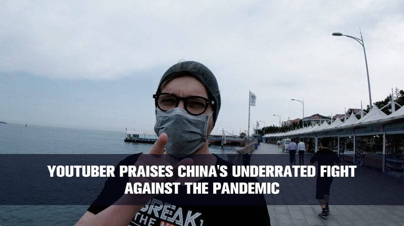 YouTuber in Qingdao Shares Views on Western Criticism of China's Pandemic Response video poster