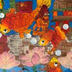 Young_Artist_Captures_Vibrant_Summer_in__Colorful_China_