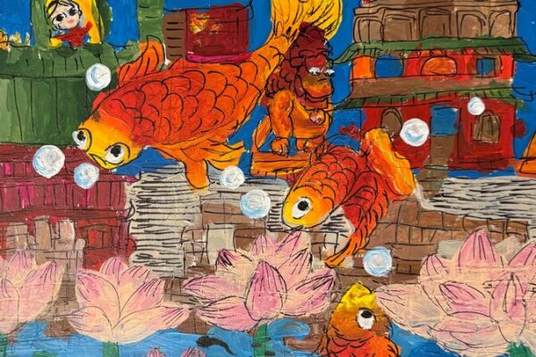 Young Artist Captures Vibrant Summer in “Colorful China” Young_Artist_Captures_Vibrant_Summer_in__Colorful_China_